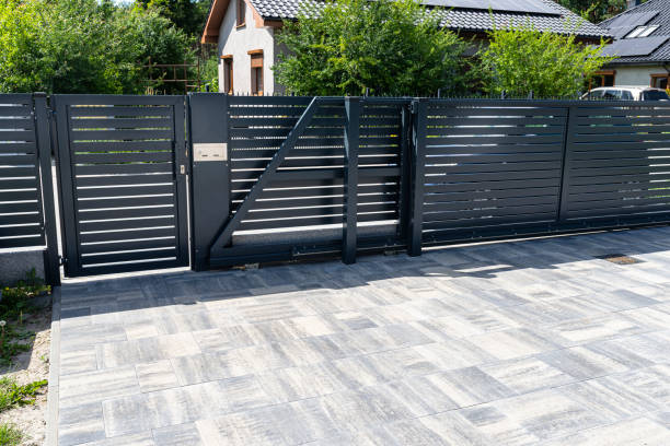 Cobblestone Driveway Pavers in Muniz, TX
